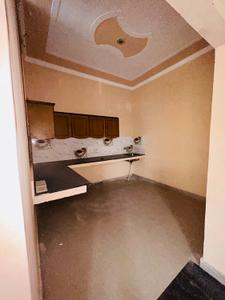 Kitchen Image of 150 Sq.ft 1 BHK Builder Floor for rent in Vasant Vihar Karnal for Rs. 7000