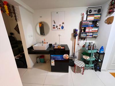 Hall Image of 1513 Sq.ft 3 BHK Apartment / Flat for rent in Perumbakkam Chennai for Rs. 45000
