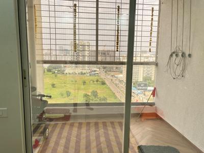 Balcony Image of 1150 Sq.ft 3 BHK Apartment / Flat for rent in VJ Palladio Phase 2, Tathawade Pune for Rs. 35000