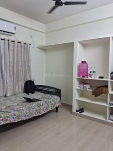 Bedroom Image of 800 Sq.ft 1 BHK Builder Floor for rent in Nagole Hyderabad for Rs. 15000