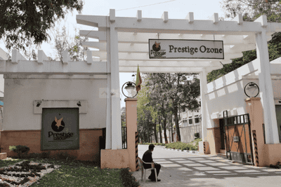 Image of 3000 Sq.ft 3 BHK Villa for rent in Prestige Ozone, Whitefield, Bengaluru for Rs. 180000
