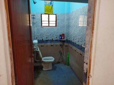 Bathroom Image of 1200 Sq.ft 1 RK Independent House for rent in Ichapur Kolkata for Rs. 7000
