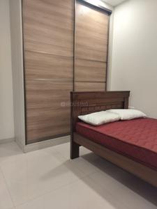 Bedroom Image of 1600 Sq.ft 3 BHK Apartment / Flat for rent in Alekhya Palm Woods, Financial District Hyderabad for Rs. 72000