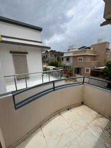 Balcony Image of 2500 Sq.ft 3 BHK Independent House for rent in Old Padra Road Vadodara for Rs. 30000