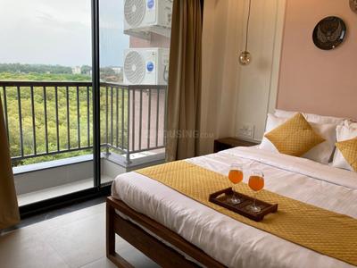 Bedroom Image of 995 Sq.ft 2 BHK Apartment / Flat for sale in Candolim Goa for Rs. 23000000