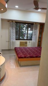 Bedroom Image of 800 Sq.ft 2 BHK Apartment / Flat for rent in Nirmal Lifestyle One Mumbai, Mulund West Mumbai for Rs. 57000