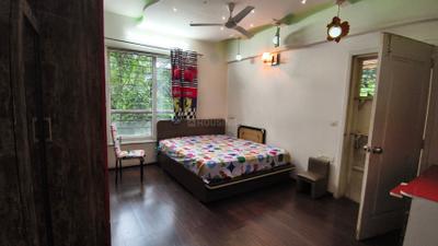 Bedroom Image of 2000 Sq.ft 3 BHK Apartment / Flat for rent in Darode Blossom Bouleward, Koregaon Park Pune for Rs. 90000