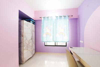 Bedroom Image of 840 Sq.ft 2 BHK Apartment / Flat for sale in Vighnesh Asteria, Wakad Pune for Rs. 9600000