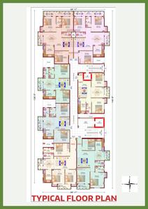 Image of 1437 Sq.ft 3 BHK Apartment / Flat for sale in Udaini, Patna for Rs. 5700000