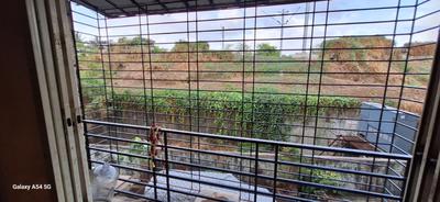 Balcony Image of 750 Sq.ft 1 BHK Apartment / Flat for sale in Deep City, Panvel Navi Mumbai for Rs. 3500000