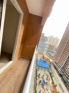 Balcony Image of 675 Sq.ft 2 BHK Apartment / Flat for sale in Dosti West County, Thane West Thane for Rs. 15500000