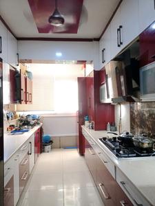 Kitchen Image of 1891 Sq.ft 3 BHK Apartment / Flat for sale in Homes 121, Sector 121 Noida for Rs. 30000000