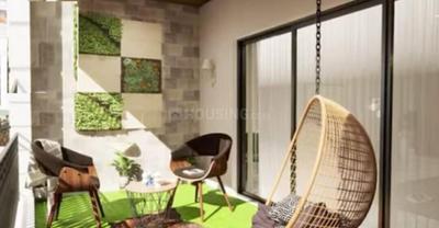 Balcony Image of 2050 Sq.ft 3 BHK Apartment / Flat for sale in Godrej Athena by Godrej Properties Ltd. , New Tippasandra Bengaluru for Rs. 39500000