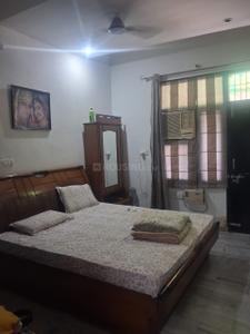 Bedroom Image of 750 Sq.ft 1 RK Independent House for rent in Model Town Panipat for Rs. 6800