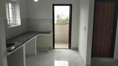 Kitchen Image of 1275 Sq.ft 3 BHK Apartment / Flat for sale in Nallagandla Hyderabad for Rs. 9180000
