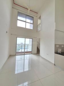 Living Room Image of 1000 Sq.ft 2 BHK Duplex for rent in Gera Planet Of Joy IV, Upper Kharadi Pune for Rs. 33999