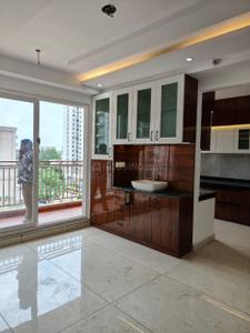 Hall Image of 1935 Sq.ft 3 BHK Apartment / Flat for rent in Omaxe Waterscapes Phase 1, Arjunganj Lucknow for Rs. 55000