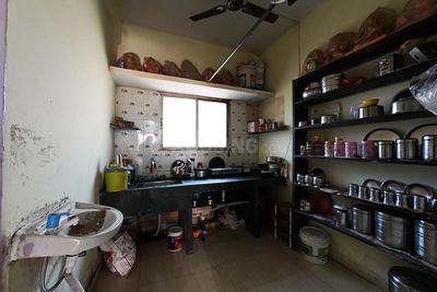 Kitchen Image of 1000 Sq.ft 4 BHK Independent House for sale in Hadapsar Pune for Rs. 12000000