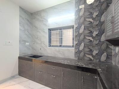 Kitchen Image of 1250 Sq.ft 2 BHK Independent House for sale in Saravanampatty Coimbatore for Rs. 6400000
