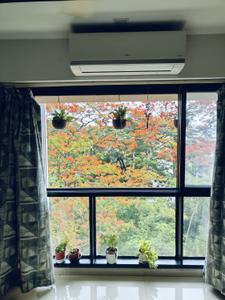 Bedroom Image of 1345 Sq.ft 3 BHK Apartment / Flat for sale in Kanakia Rainforest, Andheri East Mumbai for Rs. 32500000