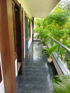 Balcony Image of 2200 Sq.ft 3 BHK Builder Floor for sale in Palam Vihar Gurgaon for Rs. 27000000