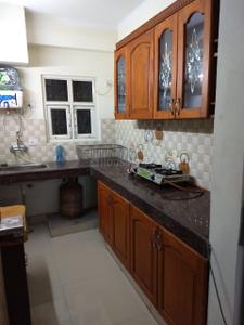 Kitchen Image of 1025 Sq.ft 2 BHK Apartment / Flat for sale in Javin Raj Empire, Raj Nagar Extension Ghaziabad for Rs. 6500000