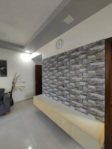 Hall Image of 1427 Sq.ft 2.5 BHK Apartment / Flat for rent in Adani Elysium, Shantigram Ahmedabad for Rs. 45000
