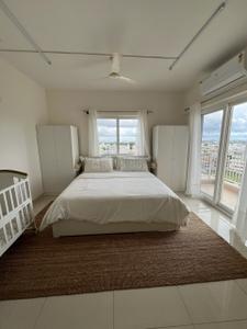 Bedroom Image of 1300 Sq.ft 2 BHK Apartment / Flat for rent in Sattva Park Cubix Phase 1, Devanahalli Bengaluru for Rs. 90000
