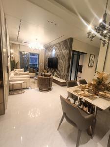 Hall Image of 3300 Sq.ft 5 BHK Apartment / Flat for sale in Pam Solitaire Castle, Vasai West Vasai for Rs. 26000000