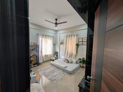 Bedroom Image of 1125 Sq.ft 2 BHK Builder Floor for rent in Kammanahalli Bengaluru for Rs. 36000