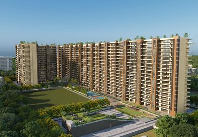 Image of 2325 Sq.ft 3 BHK Apartment / Flat for sale in Vamana Arvindam, Utrathiya, Zirakpur for Rs. 19700000