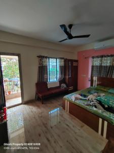 Bedroom Image of 1050 Sq.ft 2 BHK Builder Floor for rent in New Town Kolkata for Rs. 30000