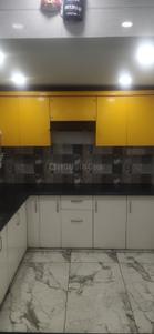 Kitchen Image of 1300 Sq.ft 3 BHK Apartment / Flat for rent in Shahdara New Delhi for Rs. 18000