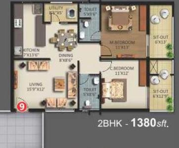 2 BHK Flat
