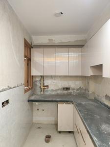 Kitchen Image of 450 Sq.ft 1 BHK Apartment / Flat for sale in Rajpur New Delhi for Rs. 2600000