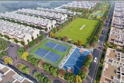 Image of 675 Sq.ft 1 BHK Apartment / Flat for sale in Suncity Anantam Vrindavan, Jait, Vrindavan for Rs. 5000000