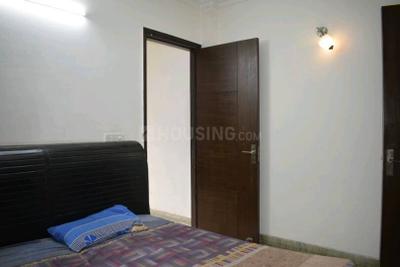 Bedroom Image of 900 Sq.ft 2 BHK Builder Floor for sale in Lajpat Nagar New Delhi for Rs. 15500000