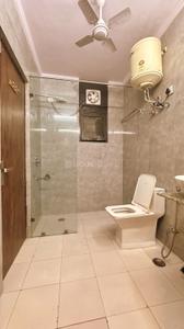 Bathroom Image of Service apartment 4 females  in Greater Kailash I, New Delhi