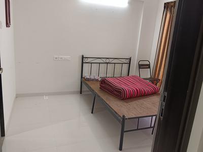 Bedroom Image of 500 Sq.ft 1 BHK Apartment / Flat for rent in Nyati Elan Central II, Wagholi Pune for Rs. 20000