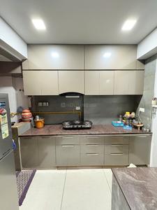 Kitchen Image of 750 Sq.ft 3 BHK Apartment / Flat for sale in Kavisha Panorama, Bopal Ahmedabad for Rs. 8000000