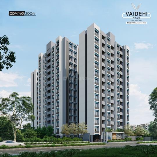 1017 Sqft 2 BHK Flat for sale in Axis Vaidehi Hills Udhna Zone, Surat