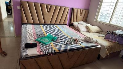 Bedroom Image of 1694 Sq.ft 3 BHK Apartment / Flat for rent in Stellar Jeevan, Noida Extension Greater Noida for Rs. 32000