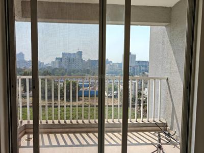 Balcony Image of 1080 Sq.ft 2 BHK Apartment / Flat for rent in Vishal Krishnas Blessing, Hadapsar Pune for Rs. 25000