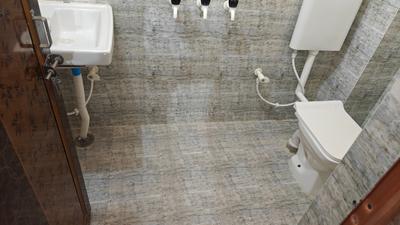 Bathroom Image of 350 Sq.ft 1 RK Independent House for rent in Sarojini Nagar Lucknow for Rs. 6500