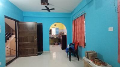 Living Room Image of 1100 Sq.ft 2 BHK Builder Floor for rent in New Town Kolkata for Rs. 20000