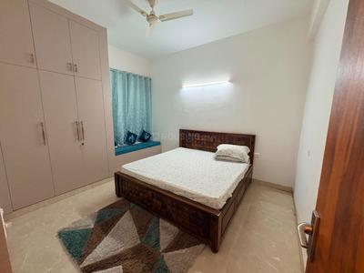 Bedroom Image of 1355 Sq.ft 3 BHK Apartment / Flat for rent in Sikka Kimaantra Greens, Sector 79 Noida for Rs. 40000