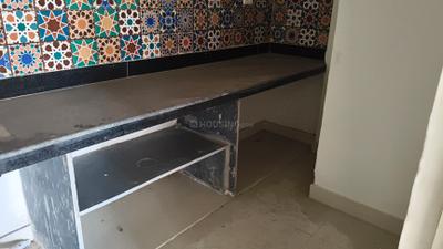Kitchen Image of 1142 Sq.ft 3 BHK Apartment / Flat for sale in Rohra Tirath Exotica, Chinar Park Kolkata for Rs. 5700000