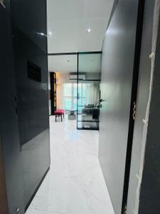 Hall Image of 350 Sq.ft 1 BHK Apartment / Flat for sale in Neelkanth Zen, Thane West Thane for Rs. 6000000