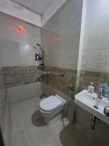 Bathroom Image of 693 Sq.ft 1 BHK Apartment / Flat for rent in Ajmera Regalia, Borivali West Mumbai for Rs. 46000