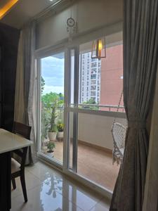 Balcony Image of 1435 Sq.ft 3 BHK Apartment / Flat for sale in Shell Sapphire, Rayasandra Bengaluru for Rs. 15500000